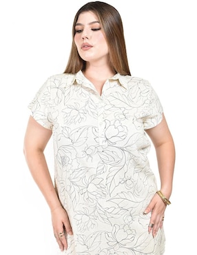 Vestido corto casual Roman Fashion para mujer