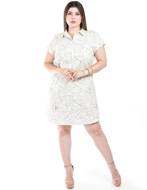 Vestido corto casual Roman Fashion para mujer