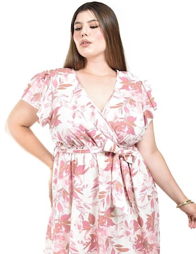 Vestido midi casual Roman Fashion para mujer