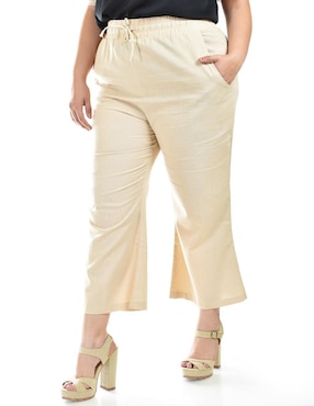 Pantalón Roman Fashion straight para mujer