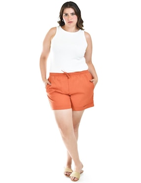 Short Roman Fashion para mujer