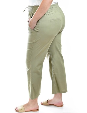 Pantalón Roman Fashion acampanado para mujer