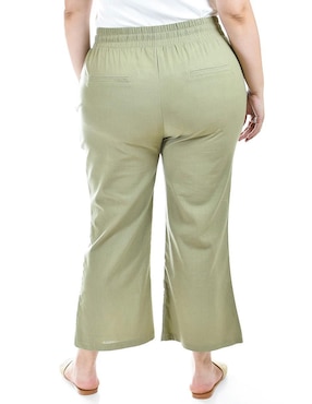 Pantalón Roman Fashion acampanado para mujer