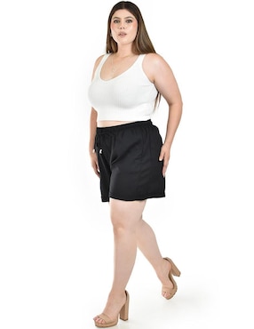 Short Roman Fashion para mujer