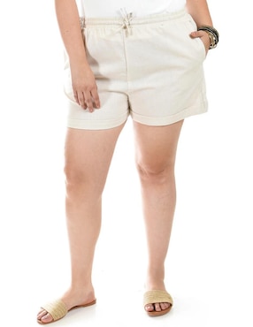 Short Roman Fashion Para Mujer