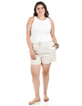 Short Roman Fashion para mujer