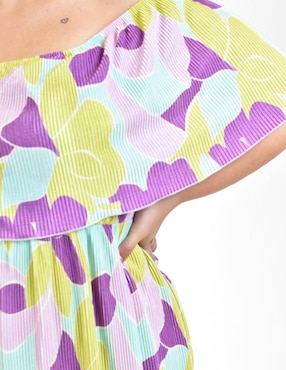 Vestido maxi casual Roman Fashion para mujer