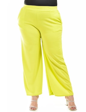 Pantalón Roman Fashion Straight Para Mujer