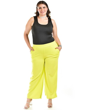 Pantalón Roman Fashion straight para mujer