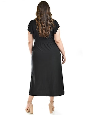 Vestido midi casual Roman Fashion para mujer