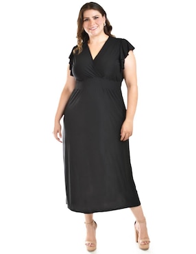 Vestido midi casual Roman Fashion para mujer