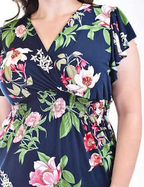 Vestido arriba de la rodilla casual Roman Fashion para mujer