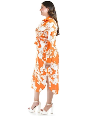 Vestido midi casual Roman Fashion para mujer