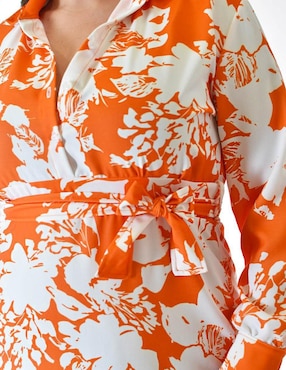 Vestido midi casual Roman Fashion para mujer