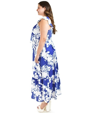 Vestido largo casual Roman Fashion para mujer