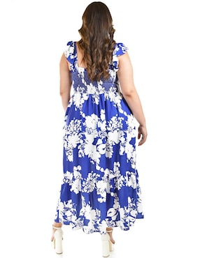 Vestido largo casual Roman Fashion para mujer