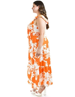 Vestido largo casual Roman Fashion para mujer