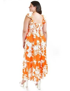 Vestido largo casual Roman Fashion para mujer