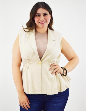 Chaleco Roman Fashion para mujer