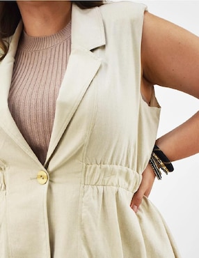 Chaleco Roman Fashion para mujer