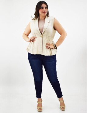 Chaleco Roman Fashion para mujer