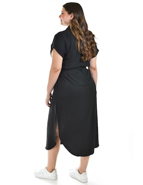 Vestido midi casual Roman Fashion para mujer