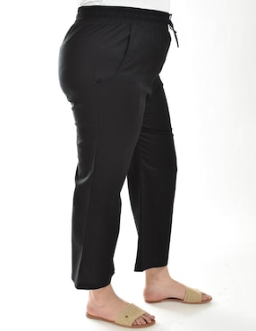 Pantalón Roman Fashion acampanado para mujer