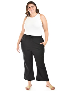 Pantalón Roman Fashion acampanado para mujer