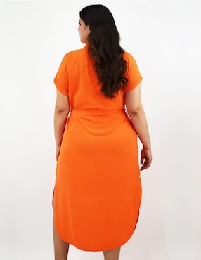 Vestido midi casual Roman Fashion para mujer
