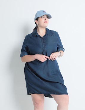 Vestido A La Rodilla Casual The Pattern Para Mujer