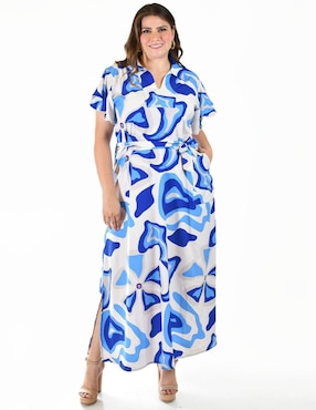 Vestido largo casual Roman Fashion para mujer