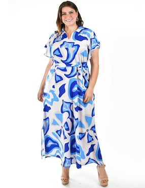 Vestido largo casual Roman Fashion para mujer