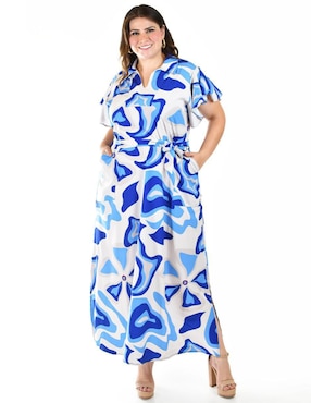 Vestido largo casual Roman Fashion para mujer