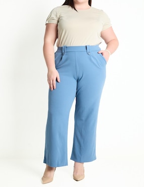 Pantalón ONLY Carmakoma Straight Para Mujer