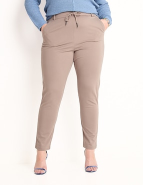 Pantalón ONLY Carmakoma Slim Para Mujer