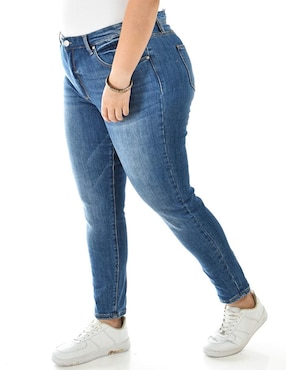 Jeans skinny Roman Fashion J-Bal-6785 para mujer