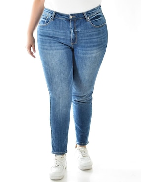 Jeans skinny Roman Fashion J-Bal-6785 para mujer