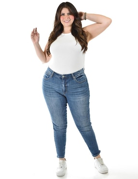 Jeans skinny Roman Fashion J-Bal-6785 para mujer