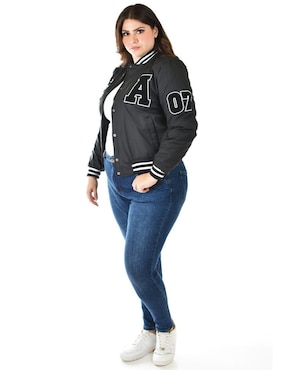 Chamarra bomber Roman Fashion para mujer