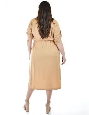 Vestido midi casual Roman Fashion para mujer