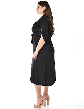 Vestido midi casual Roman Fashion para mujer