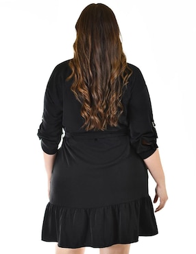 Vestido corto casual Roman Fashion para mujer