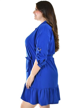 Vestido corto casual Roman Fashion para mujer