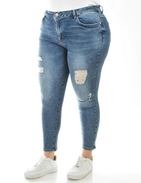 Jeans skinny Roman Fashion para mujer