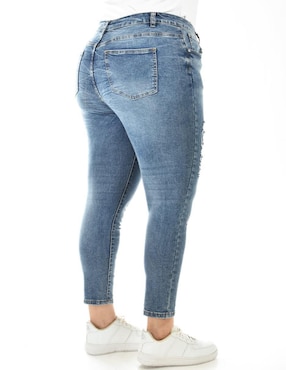 Jeans skinny Roman Fashion para mujer