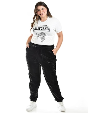 Pantalón Roman Fashion amplio para mujer