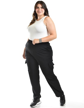 Pantalón Roman Fashion amplio para mujer