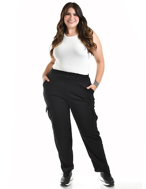 Pantalón Roman Fashion amplio para mujer