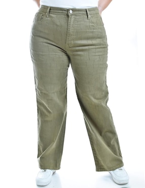 Jeans Regular Roman Fashion Corte Cintura Para Mujer