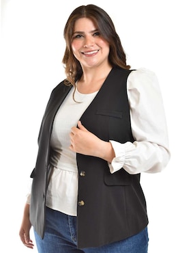 Chaleco Roman Fashion para mujer